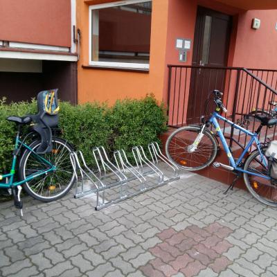 Stojaki rowerowe